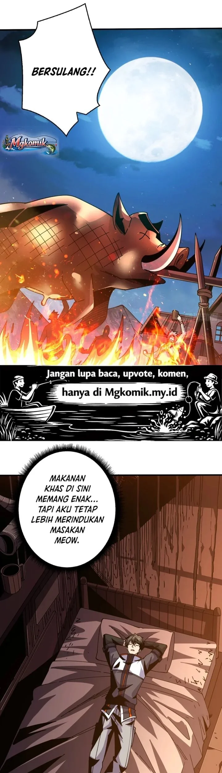 King Account At The Start Chapter 275 - halaman 15