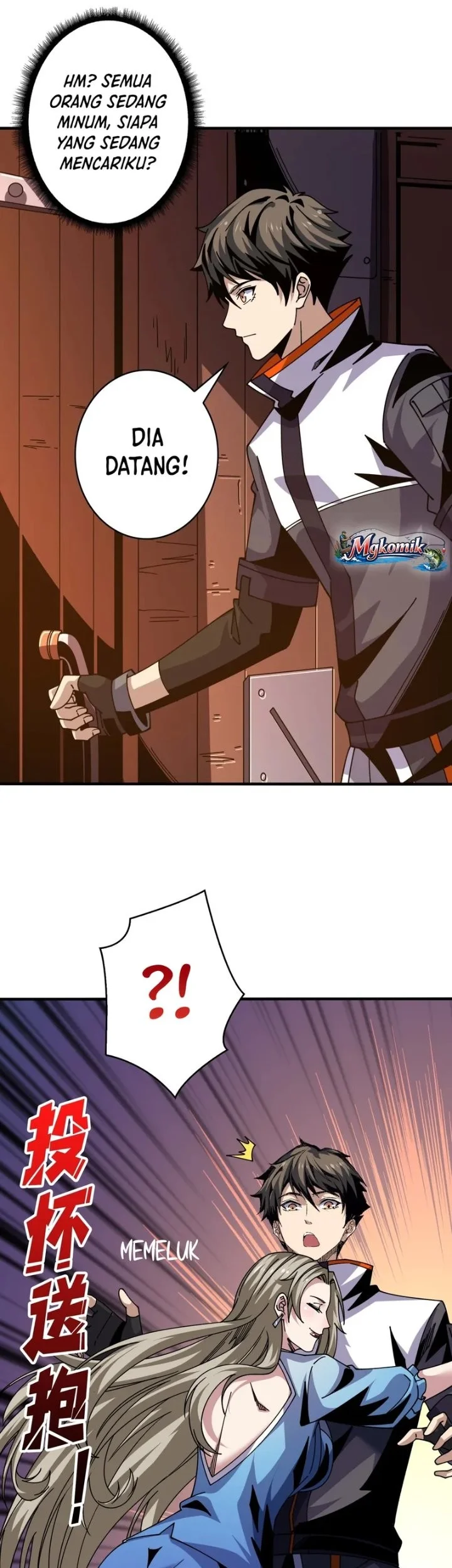 King Account At The Start Chapter 275 - halaman 17