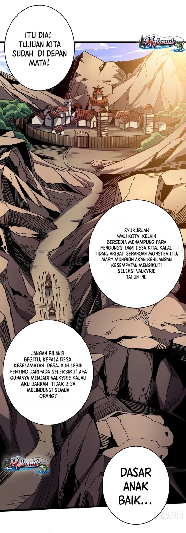 King Account At The Start Chapter 275 - halaman 3