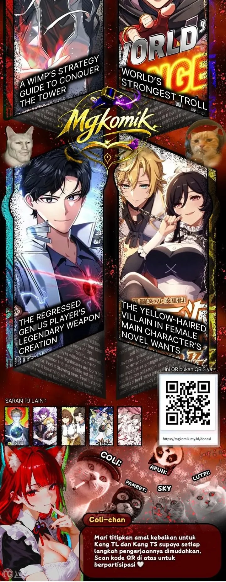 King Account At The Start Chapter 275 - halaman 34