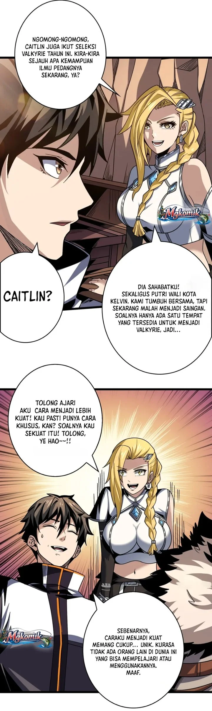 King Account At The Start Chapter 275 - halaman 4