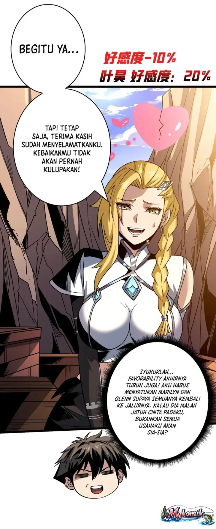 King Account At The Start Chapter 275 - halaman 5