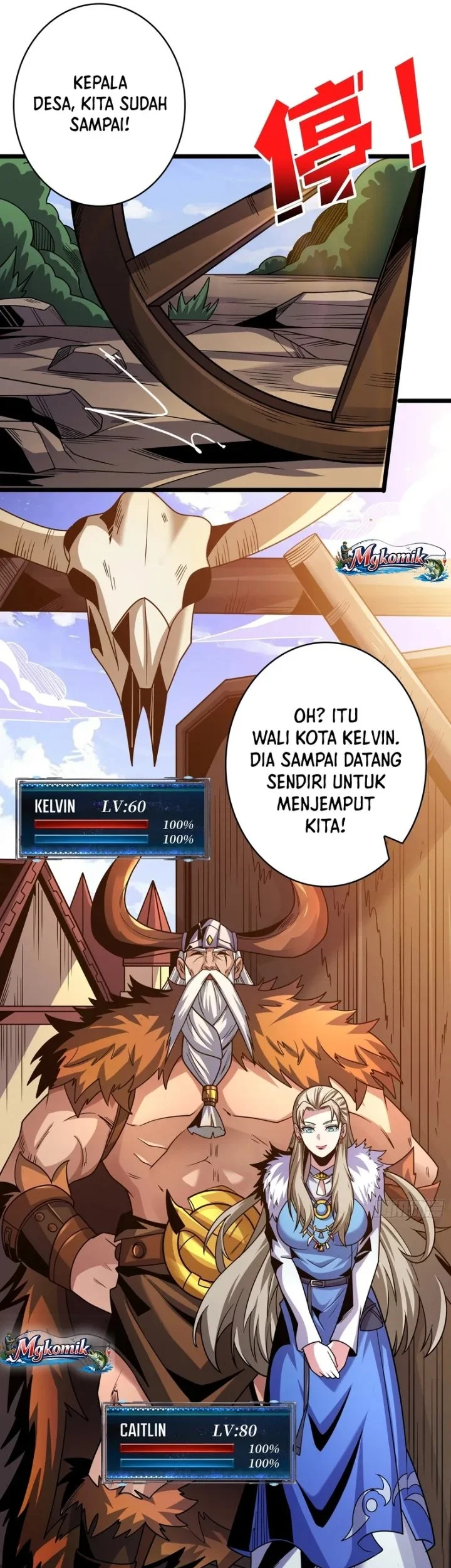 King Account At The Start Chapter 275 - halaman 6