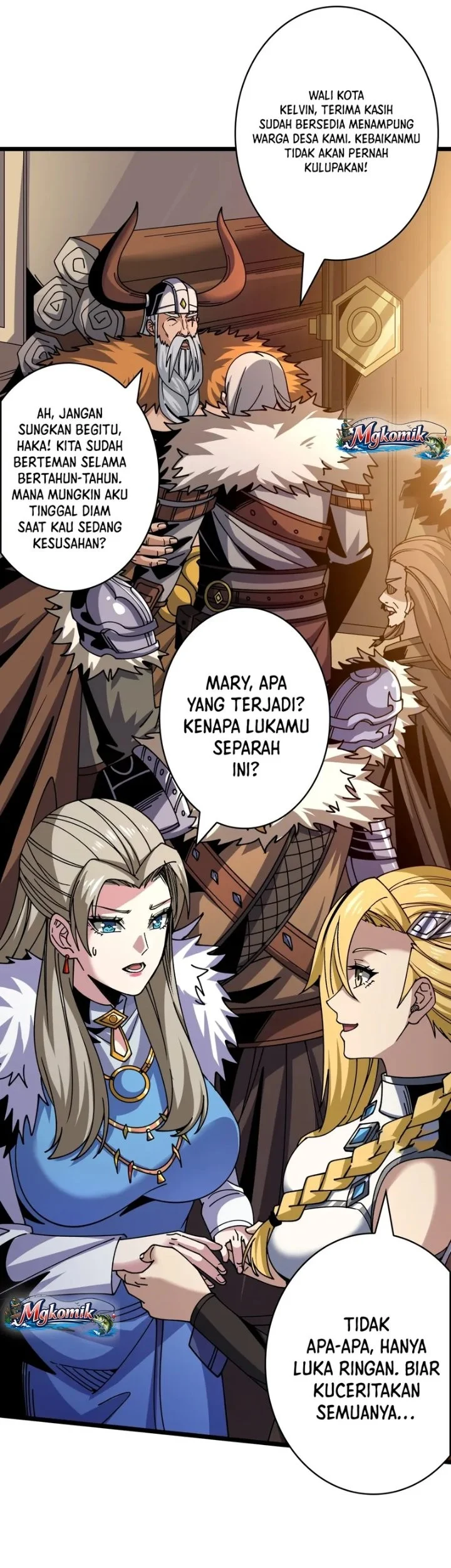King Account At The Start Chapter 275 - halaman 8