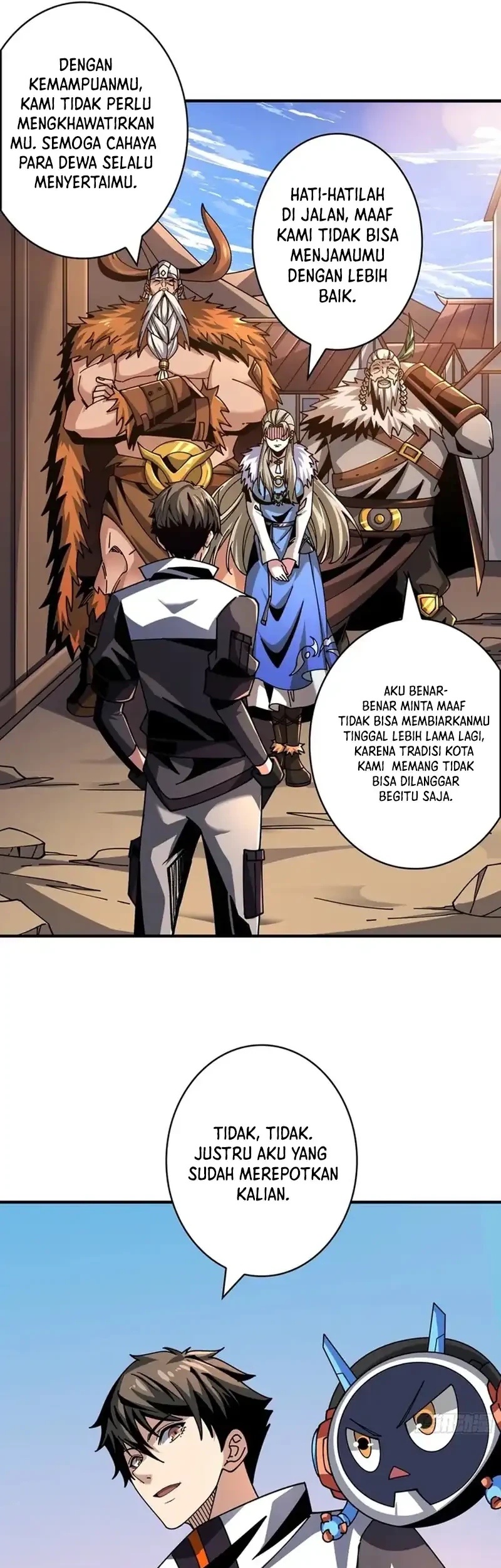 King Account At The Start Chapter 276 - halaman 13