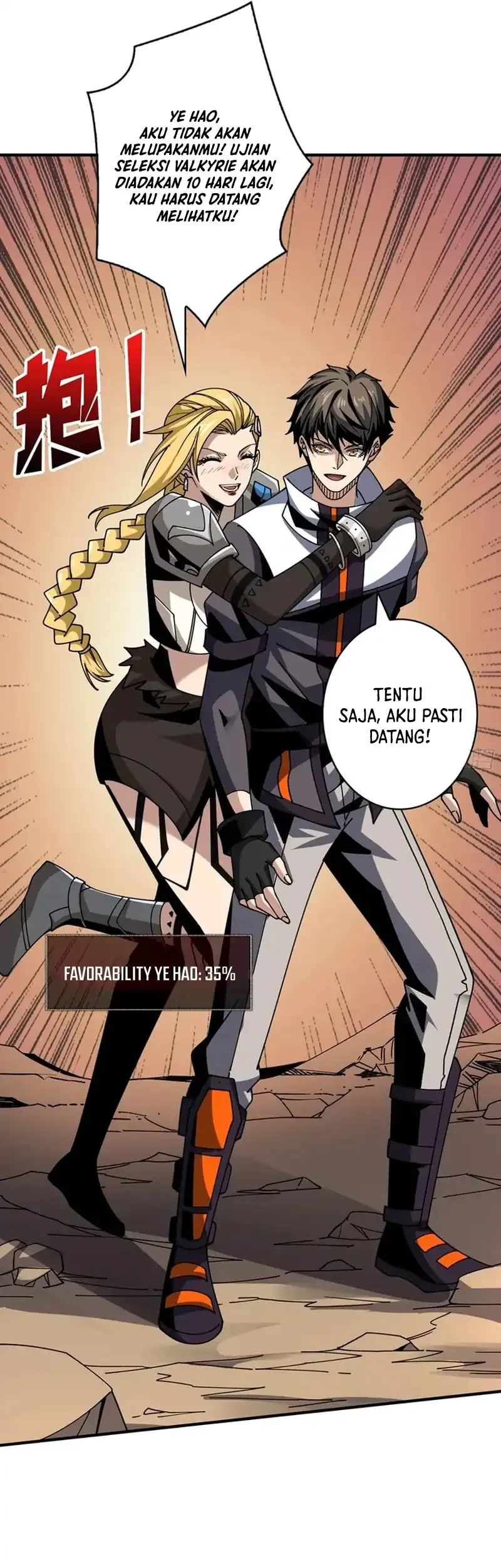 King Account At The Start Chapter 276 - halaman 15
