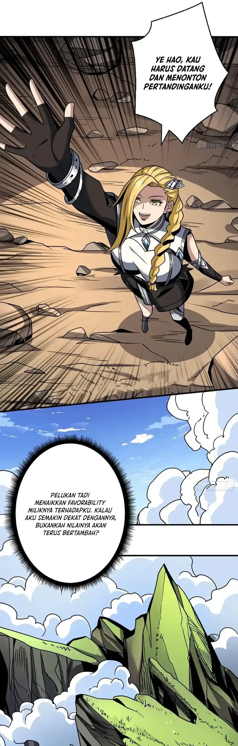 King Account At The Start Chapter 276 - halaman 18