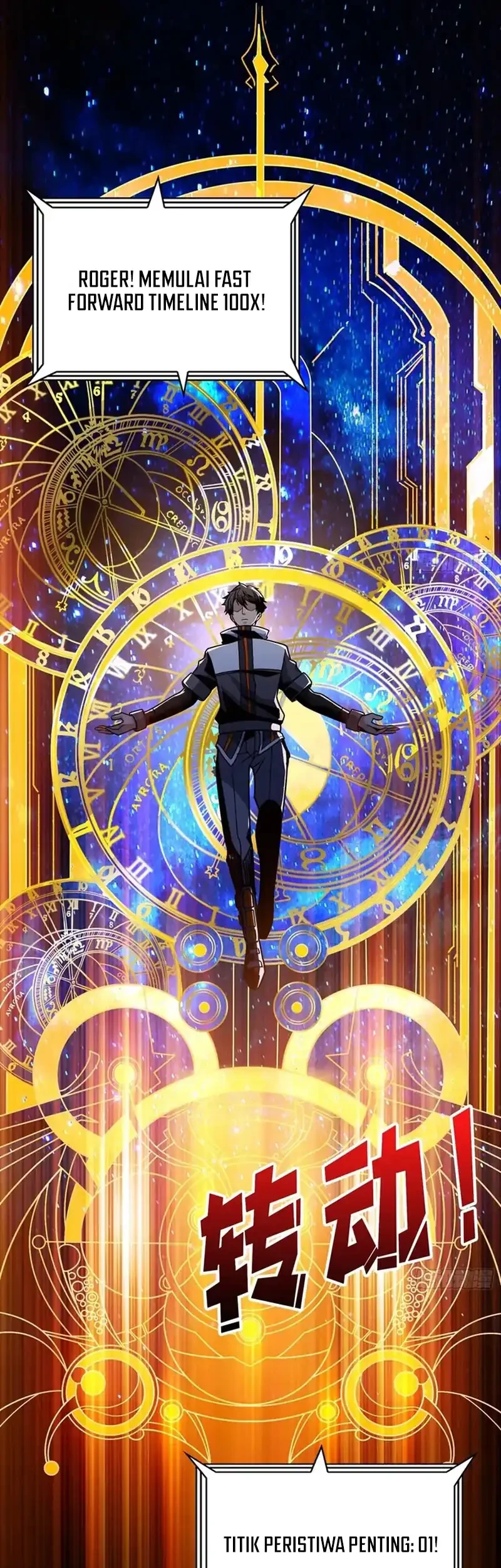 King Account At The Start Chapter 276 - halaman 22