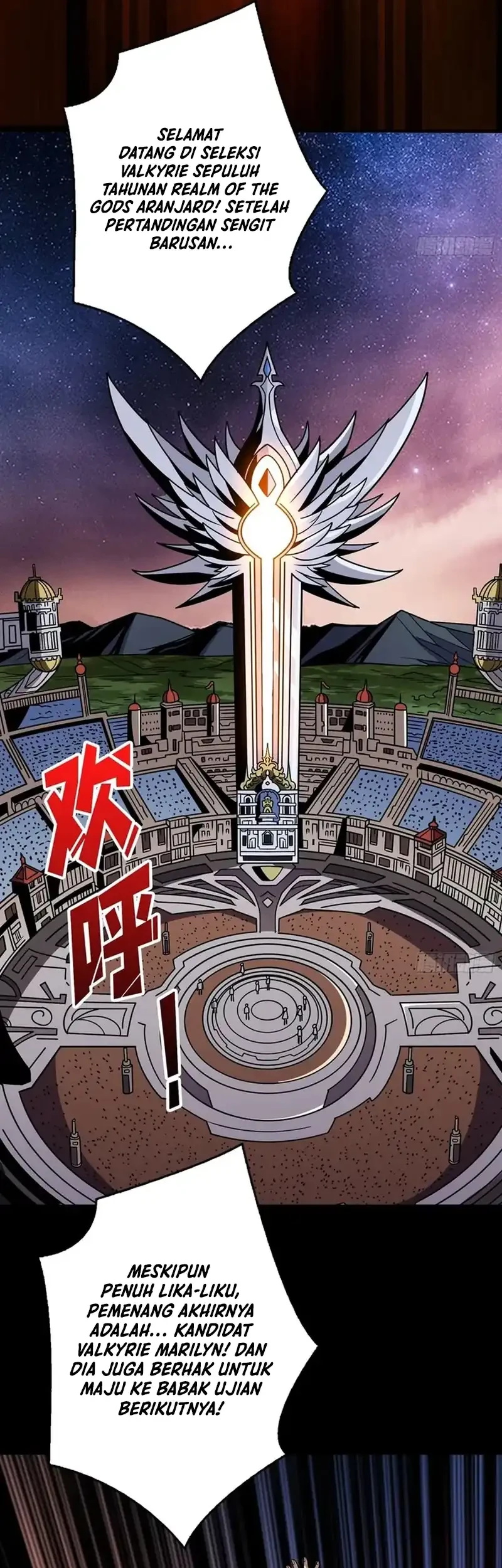 King Account At The Start Chapter 276 - halaman 24