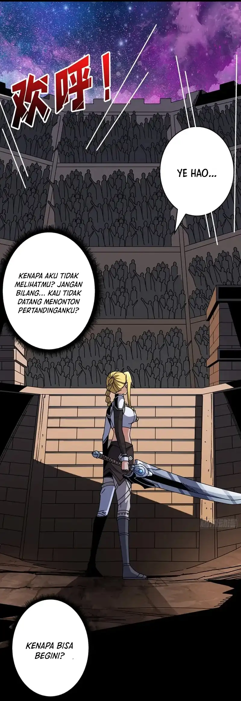 King Account At The Start Chapter 276 - halaman 27