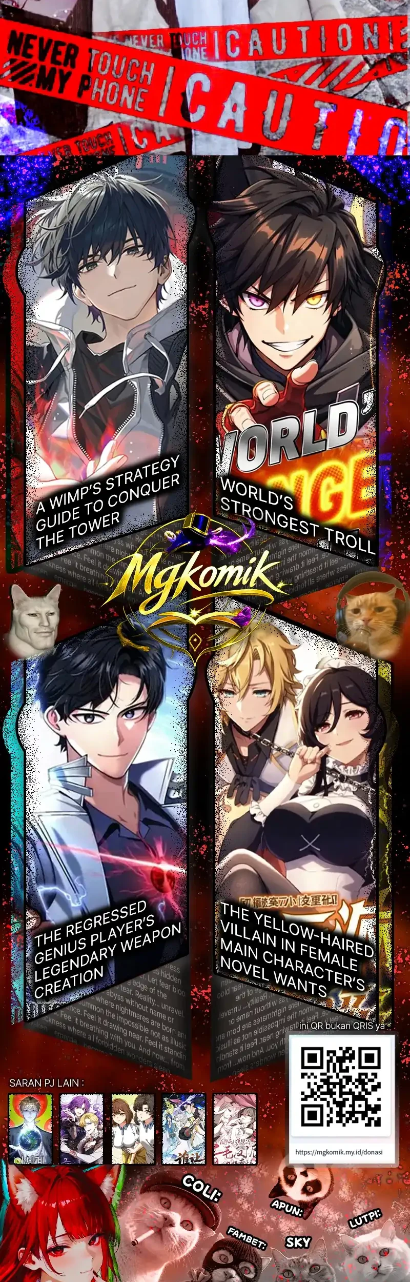 King Account At The Start Chapter 276 - halaman 40