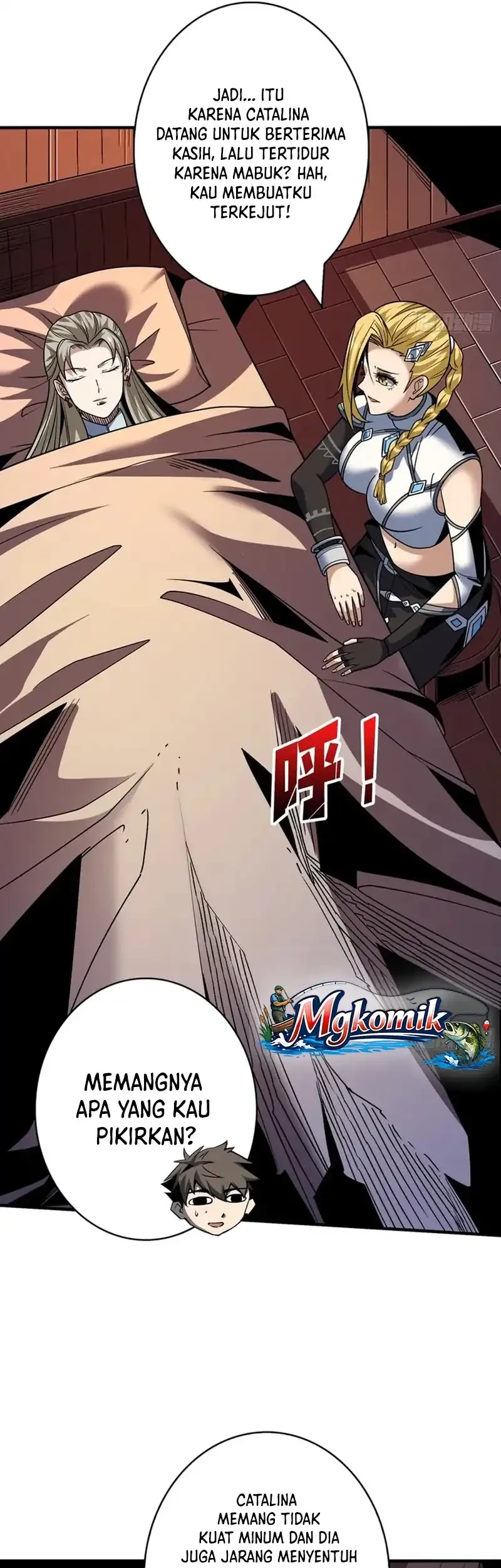 King Account At The Start Chapter 276 - halaman 7