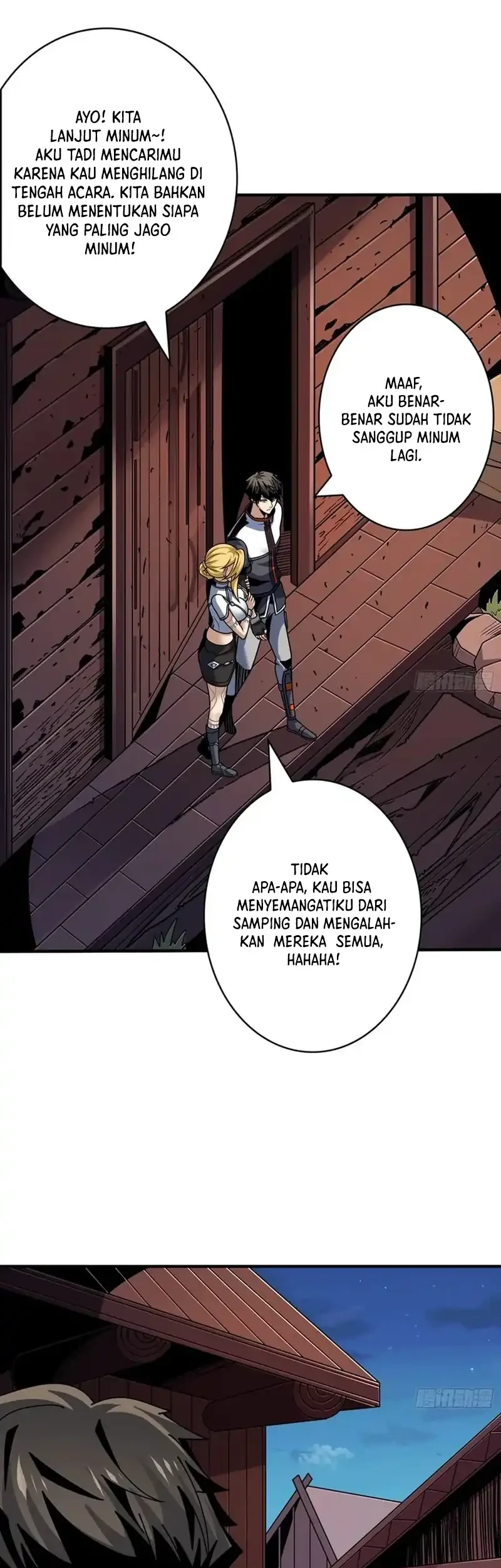King Account At The Start Chapter 276 - halaman 9