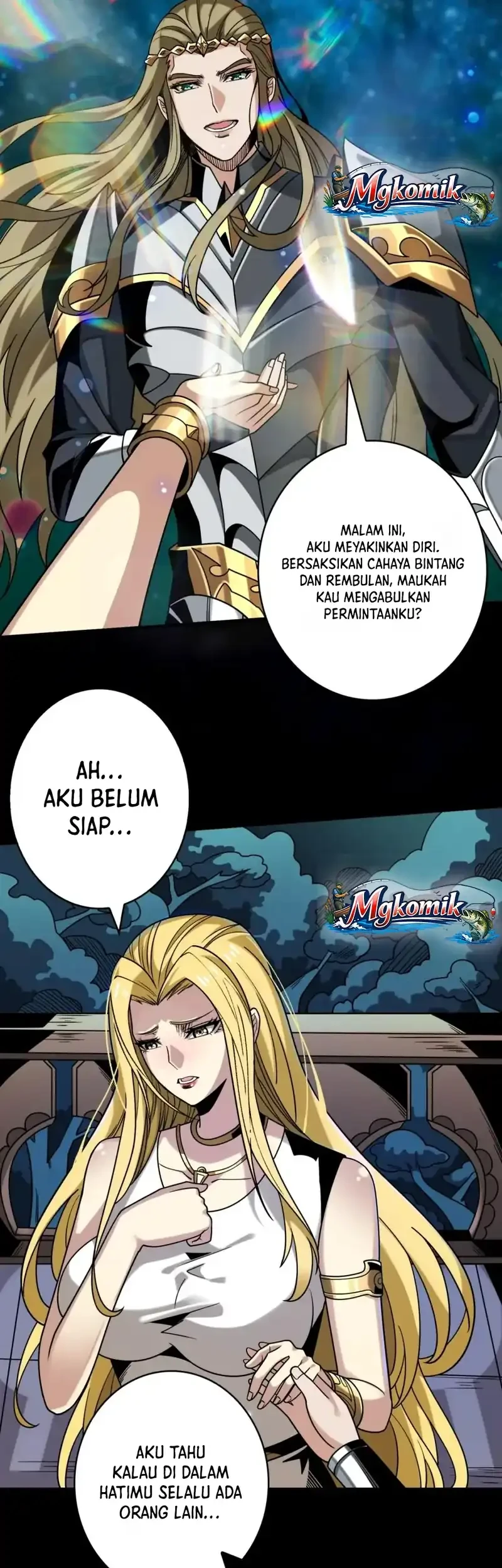 King Account At The Start Chapter 277 - halaman 10