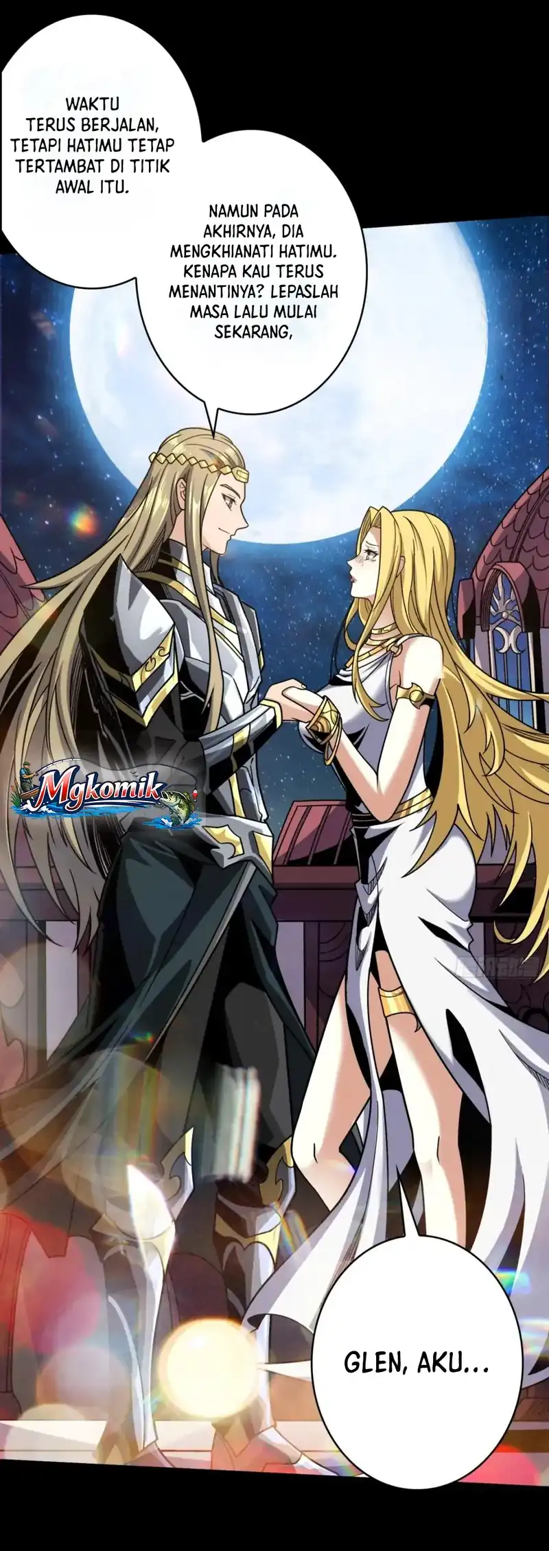 King Account At The Start Chapter 277 - halaman 12