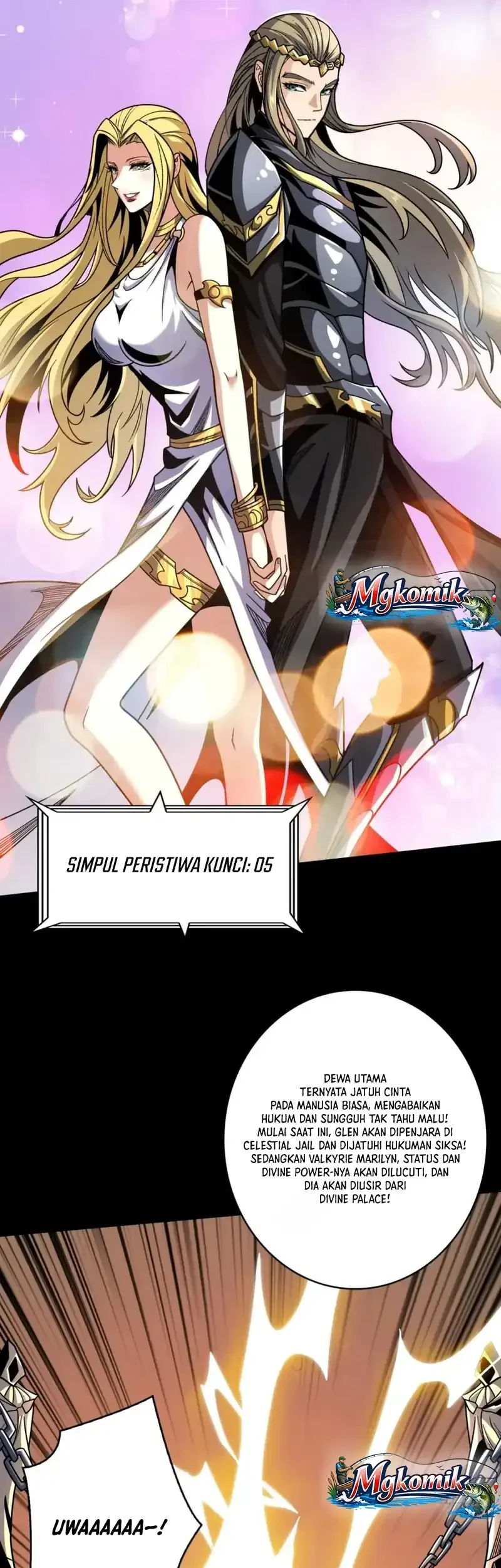 King Account At The Start Chapter 277 - halaman 15