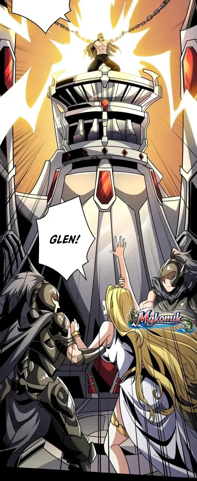 King Account At The Start Chapter 277 - halaman 16