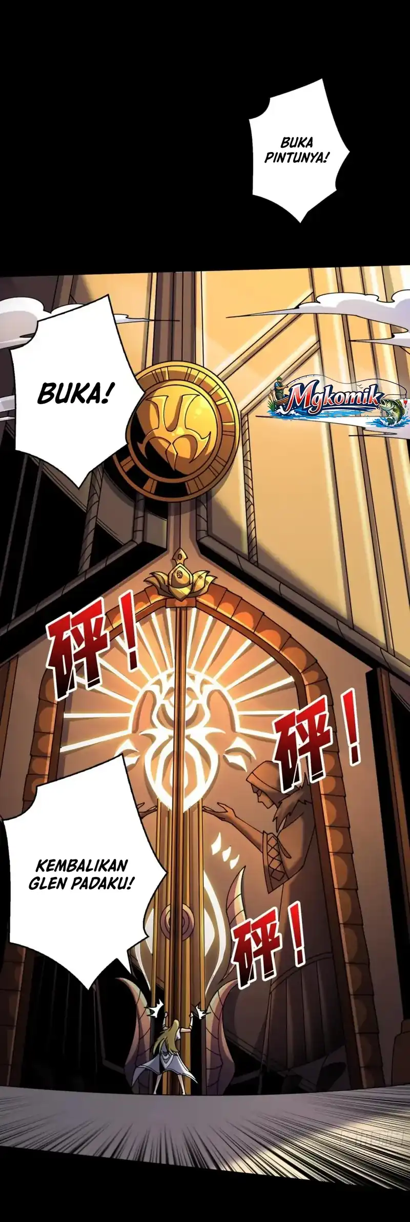 King Account At The Start Chapter 277 - halaman 17