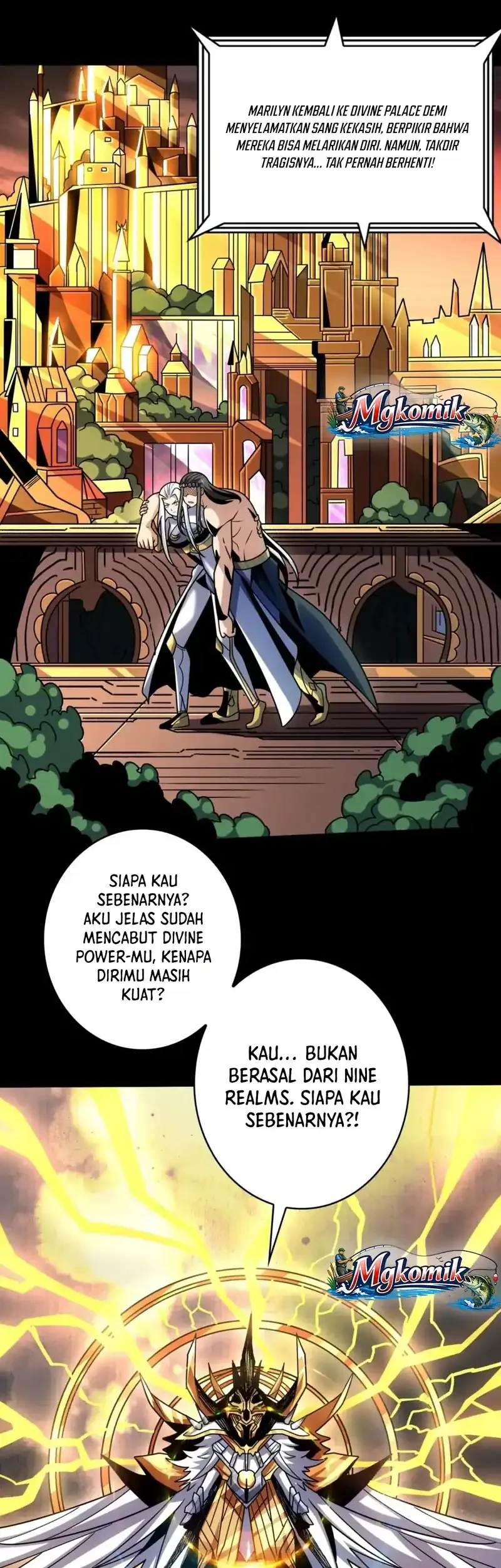King Account At The Start Chapter 277 - halaman 22