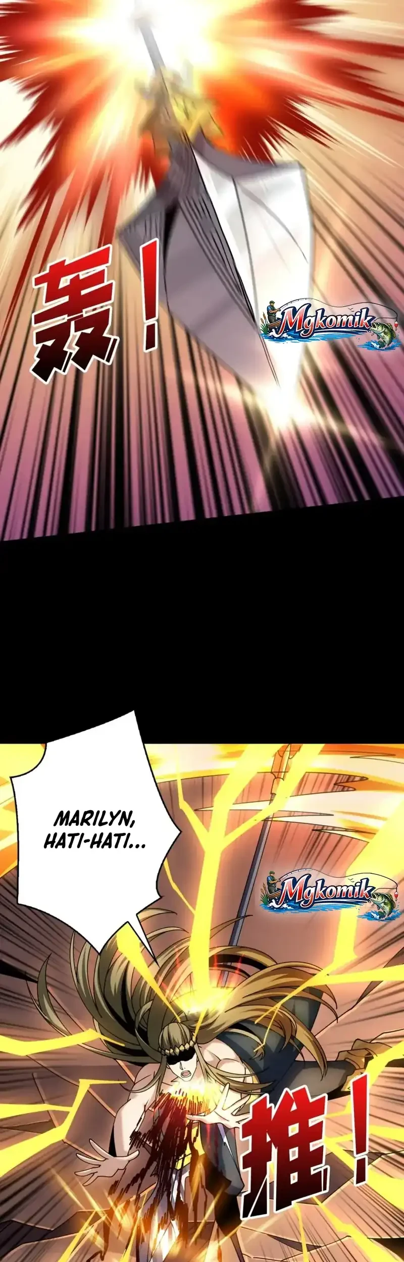 King Account At The Start Chapter 277 - halaman 24