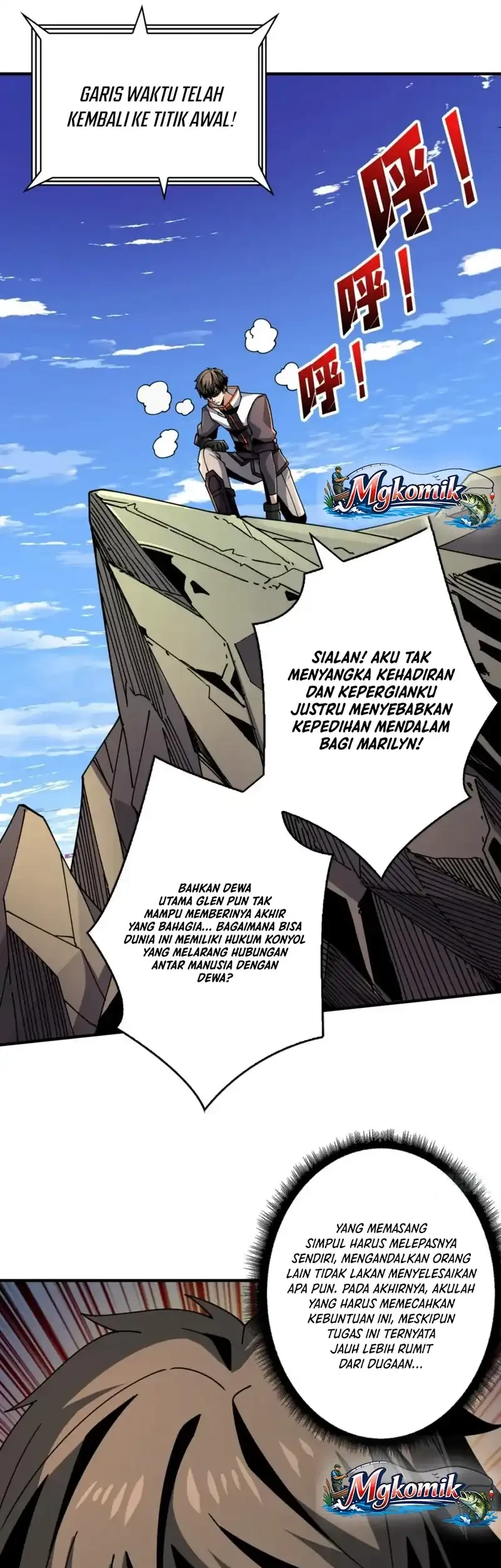 King Account At The Start Chapter 277 - halaman 37