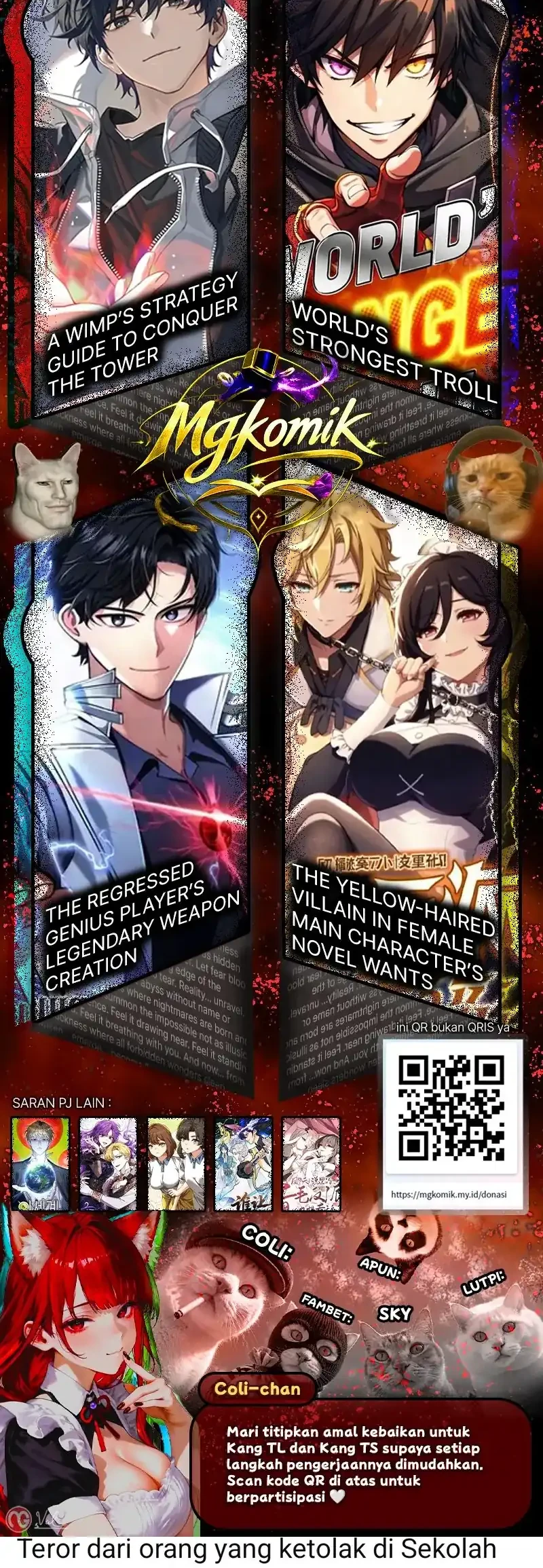 King Account At The Start Chapter 277 - halaman 42