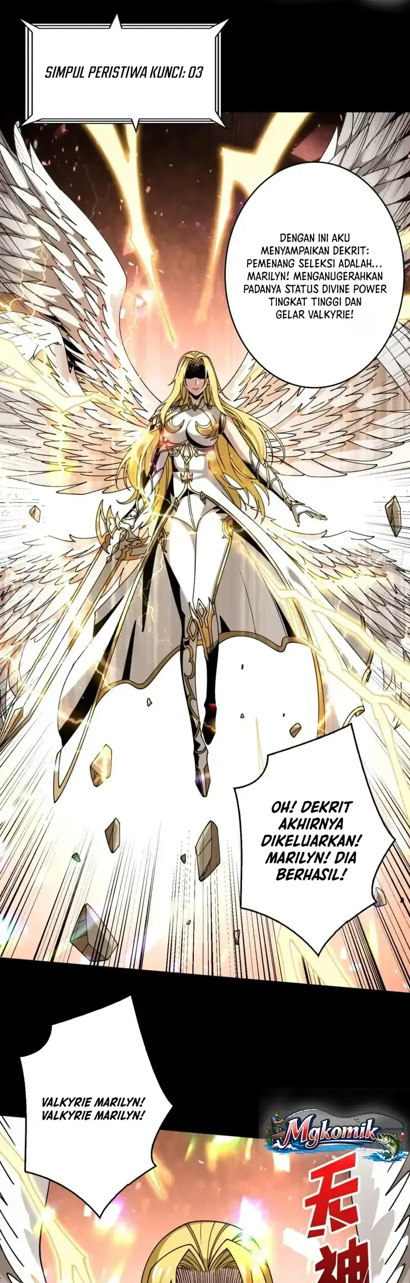 King Account At The Start Chapter 277 - halaman 5