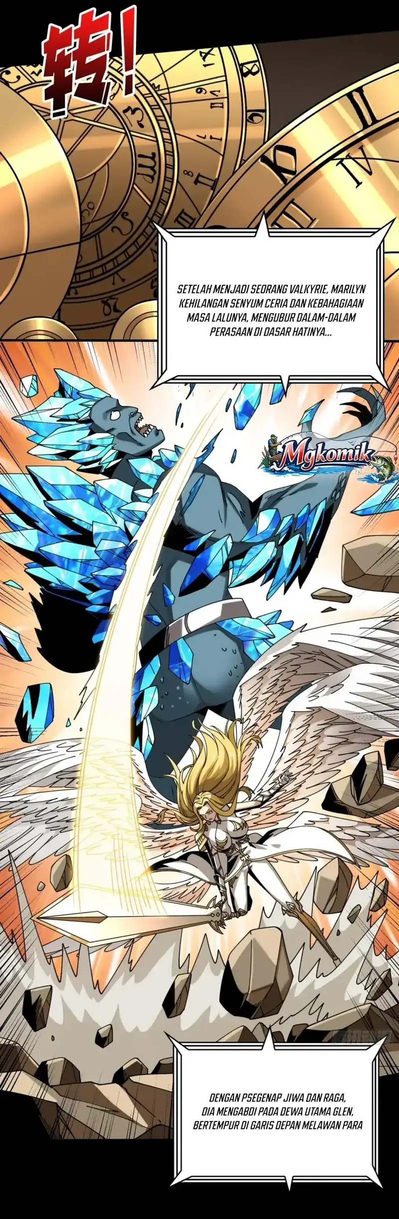 King Account At The Start Chapter 277 - halaman 7