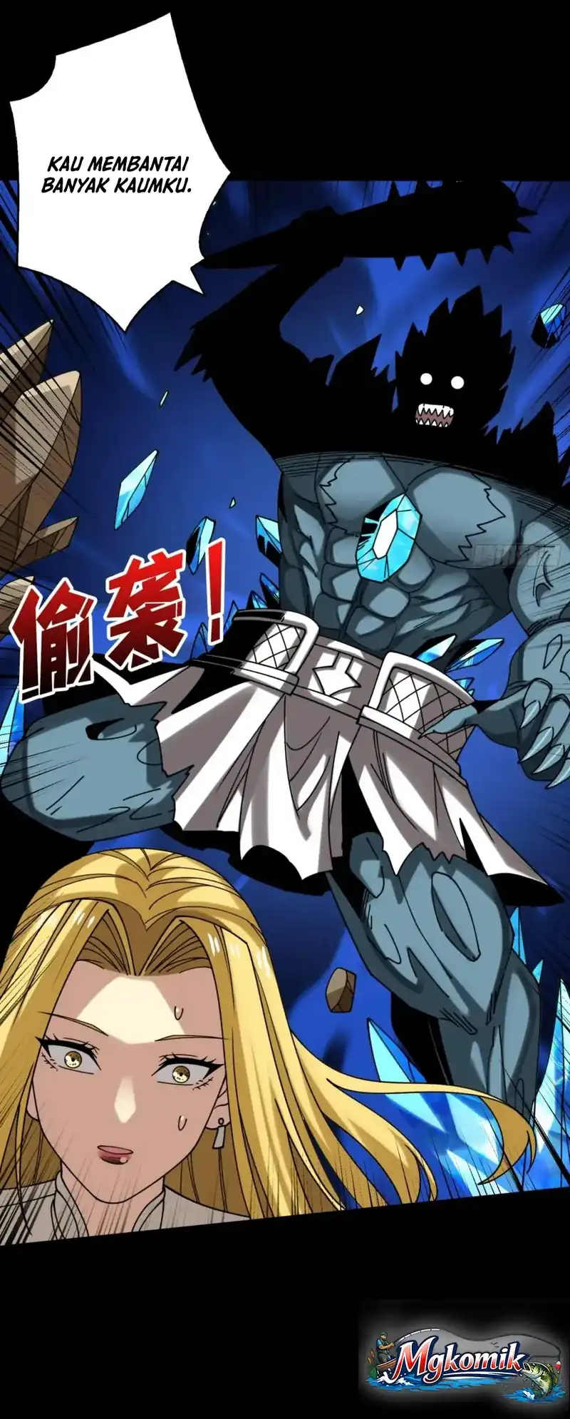 King Account At The Start Chapter 277 - halaman 8