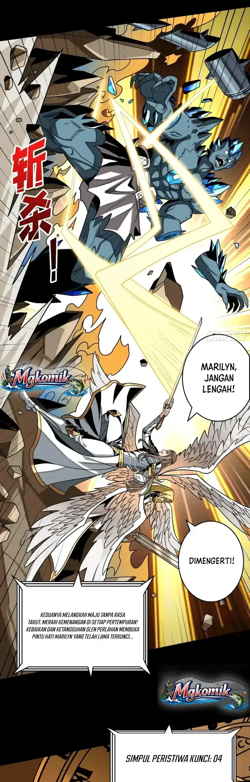 King Account At The Start Chapter 277 - halaman 9