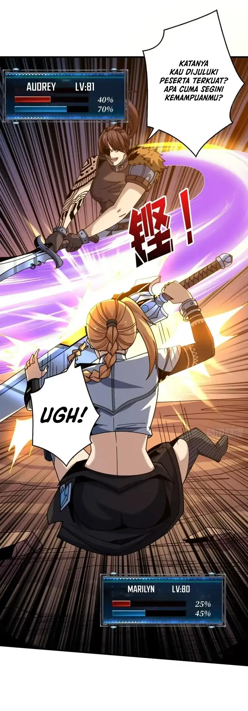 King Account At The Start Chapter 278 - halaman 10