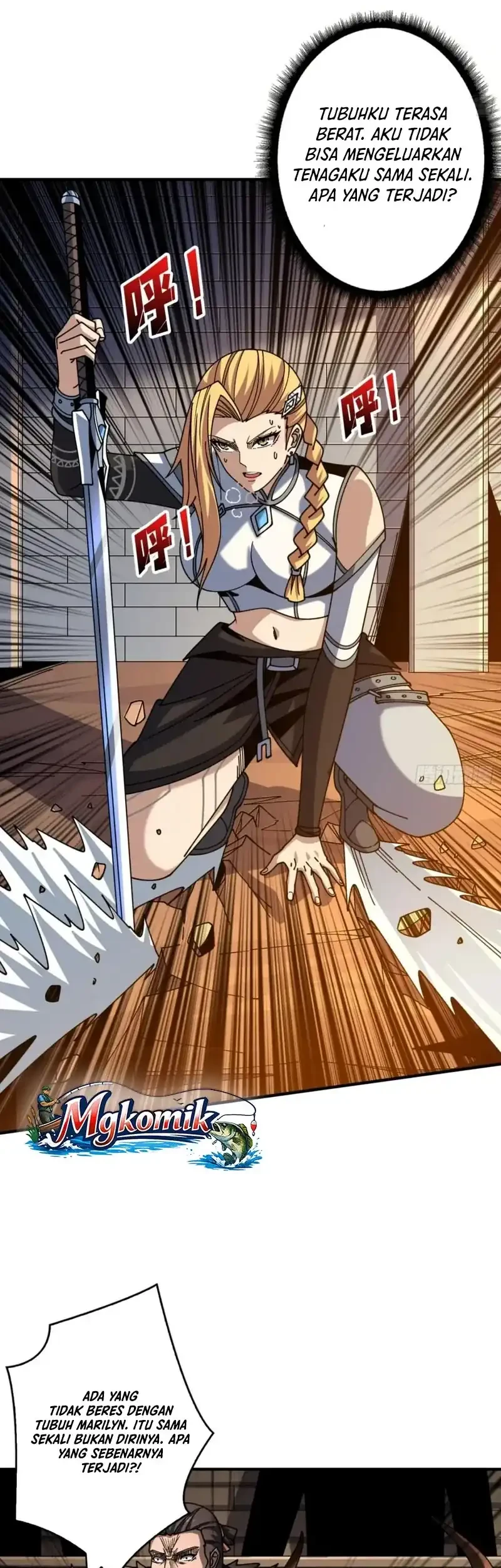 King Account At The Start Chapter 278 - halaman 11