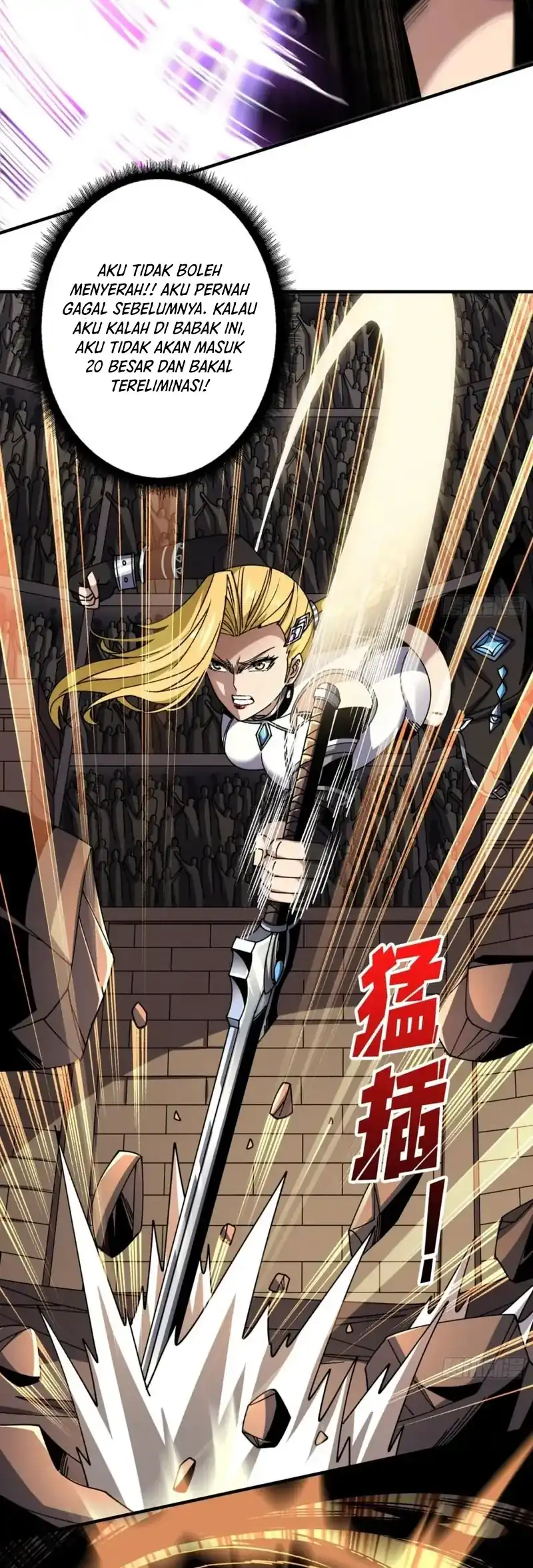 King Account At The Start Chapter 278 - halaman 14