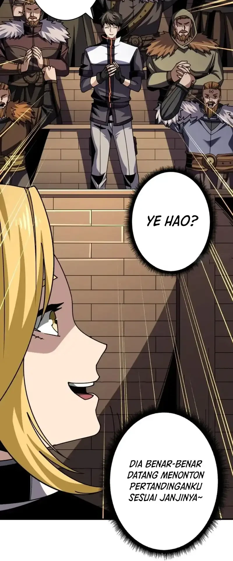 King Account At The Start Chapter 278 - halaman 19