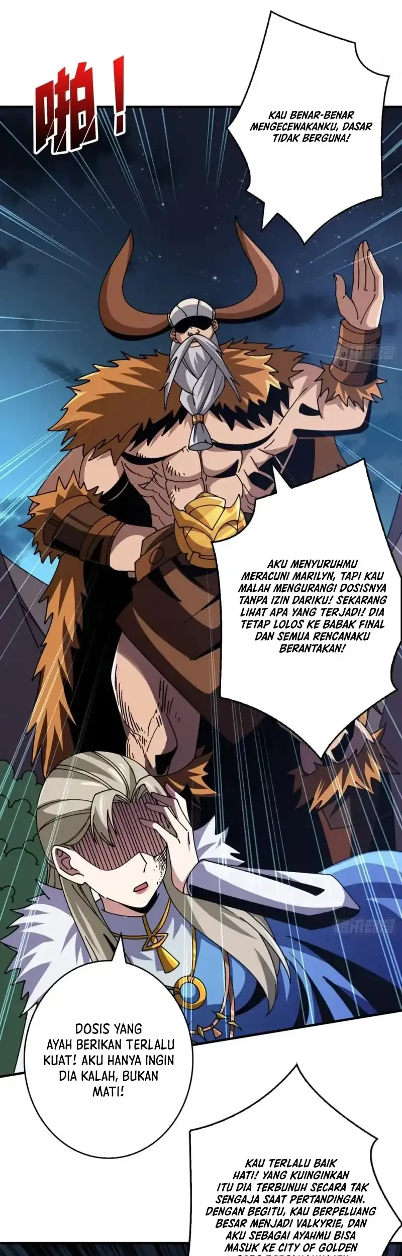 King Account At The Start Chapter 278 - halaman 21