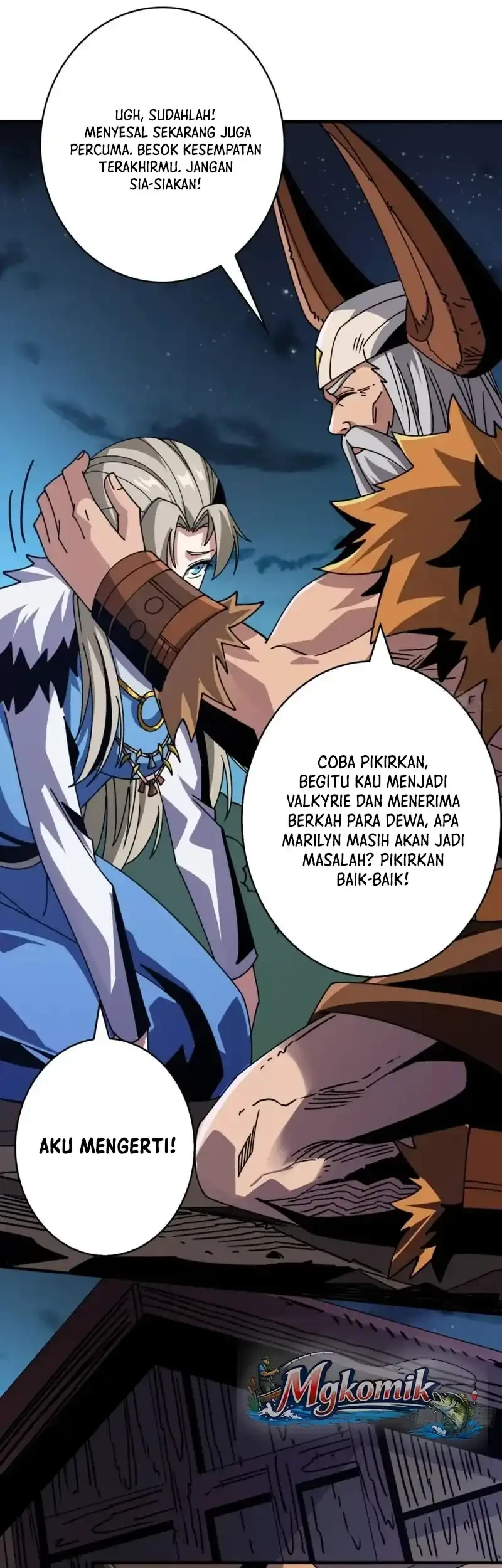 King Account At The Start Chapter 278 - halaman 25