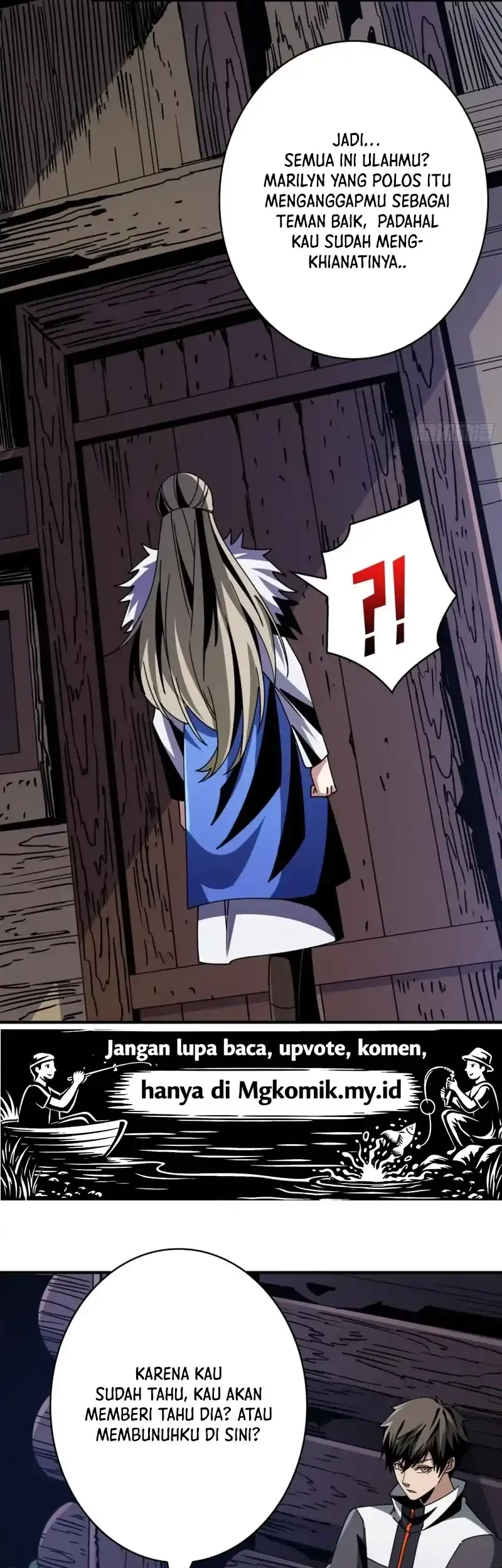King Account At The Start Chapter 278 - halaman 27