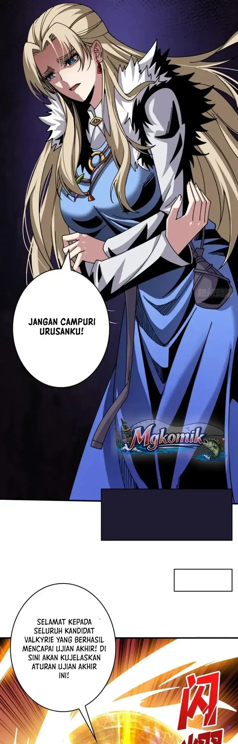 King Account At The Start Chapter 278 - halaman 31