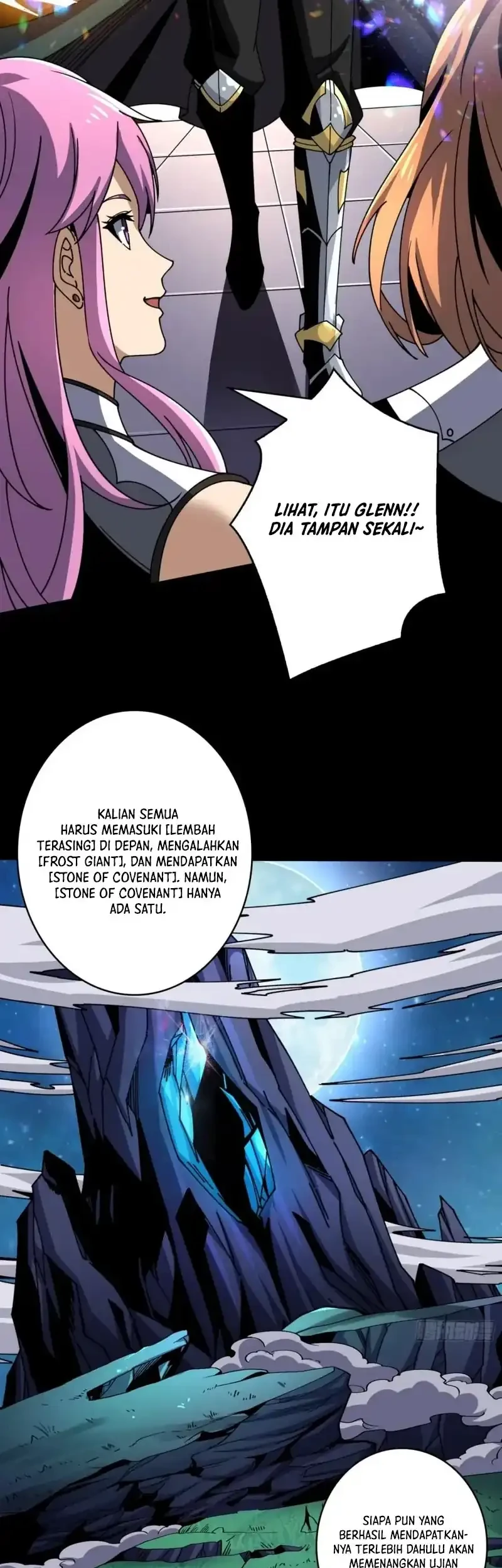 King Account At The Start Chapter 278 - halaman 33