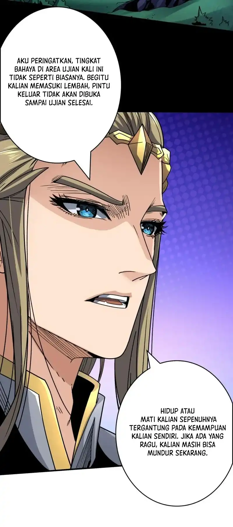 King Account At The Start Chapter 278 - halaman 35