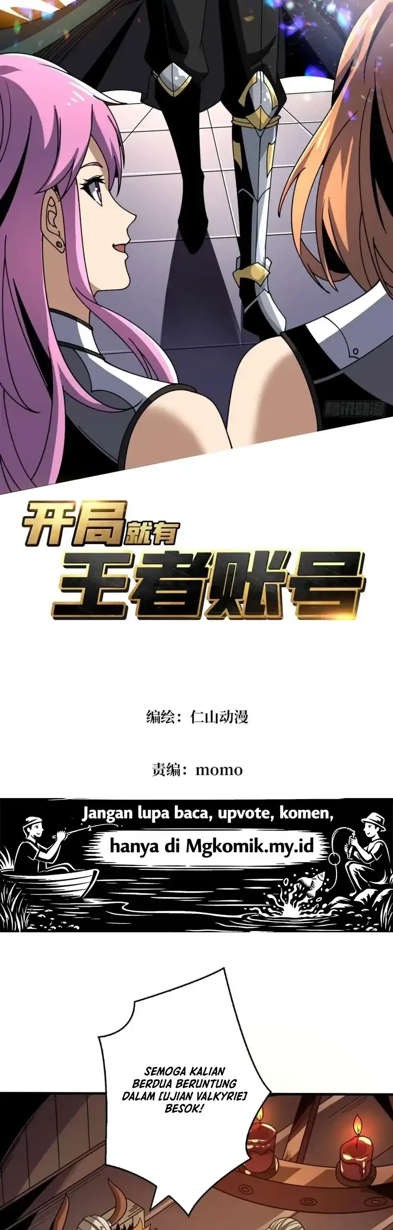King Account At The Start Chapter 278 - halaman 4