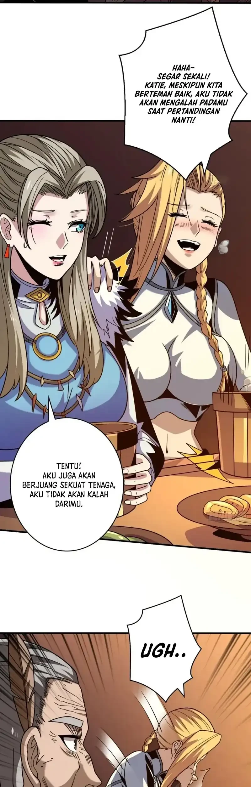 King Account At The Start Chapter 278 - halaman 6