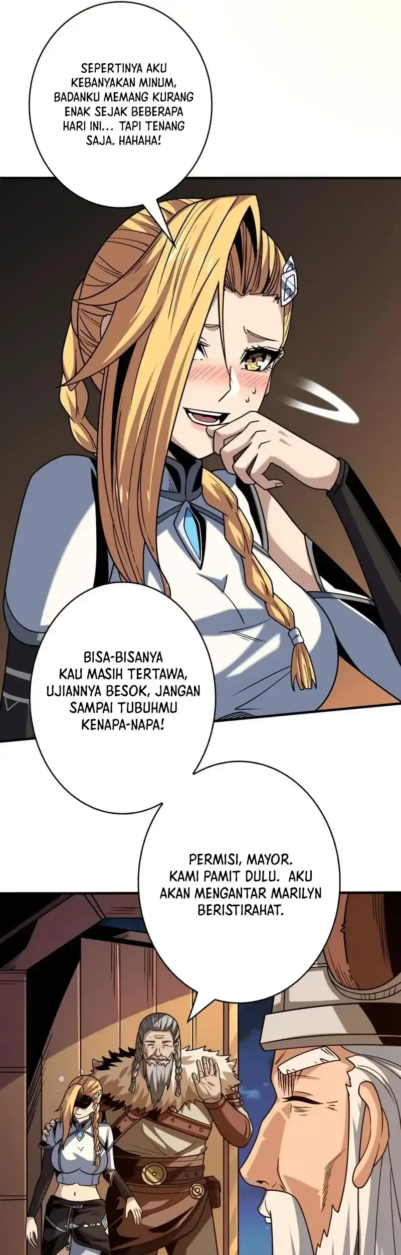 King Account At The Start Chapter 278 - halaman 8