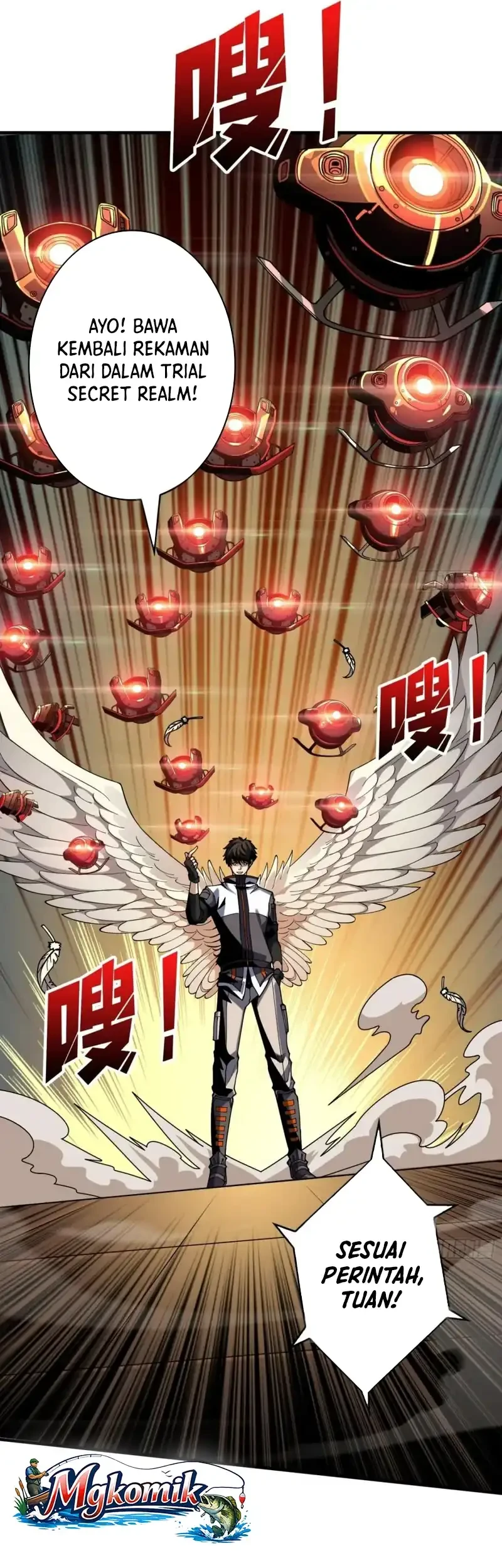 King Account At The Start Chapter 279 - halaman 11
