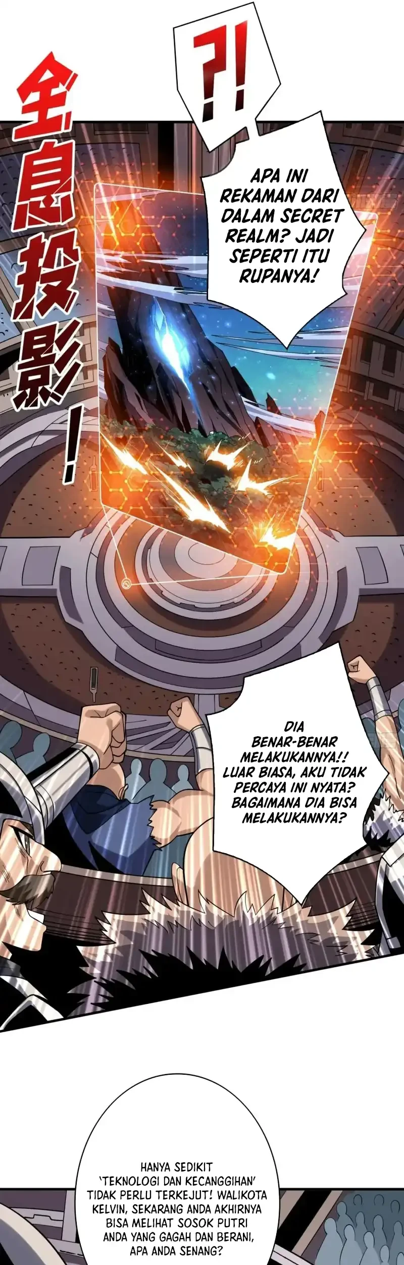King Account At The Start Chapter 279 - halaman 13