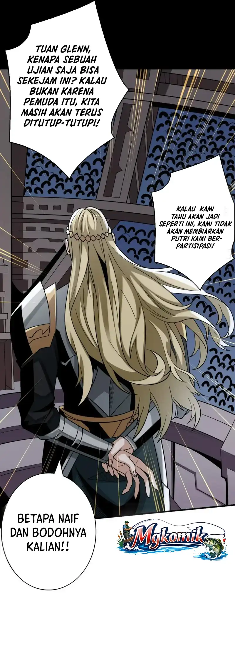King Account At The Start Chapter 279 - halaman 17