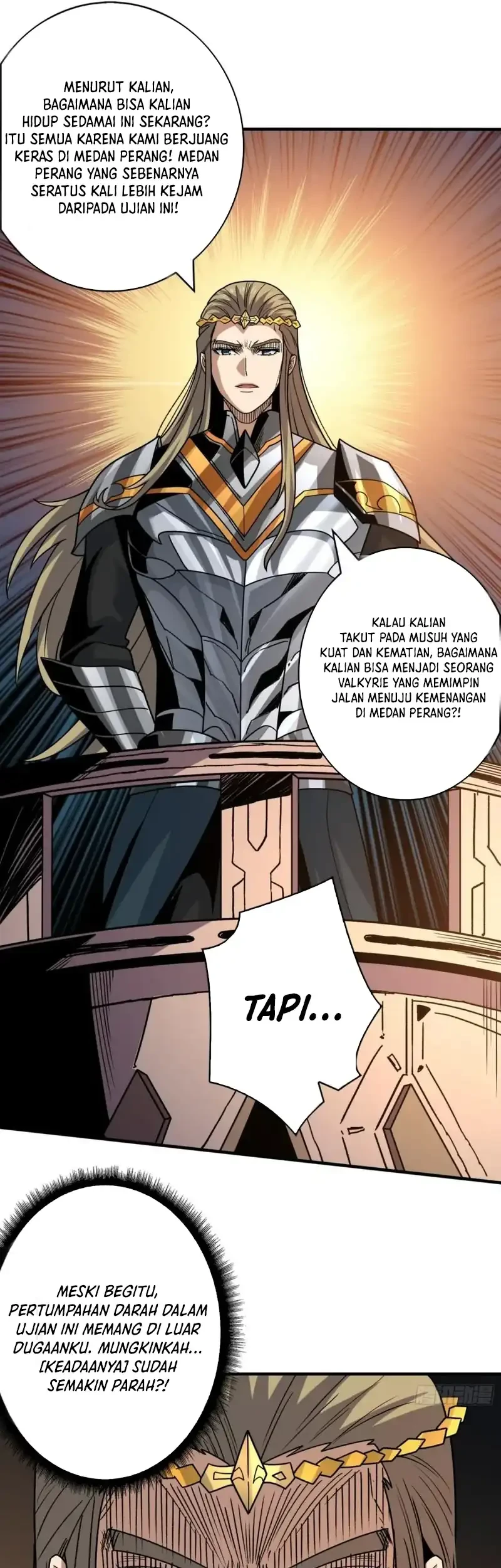 King Account At The Start Chapter 279 - halaman 18