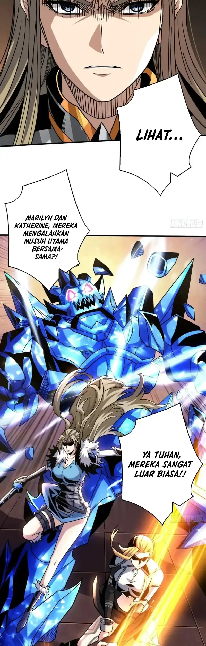 King Account At The Start Chapter 279 - halaman 19