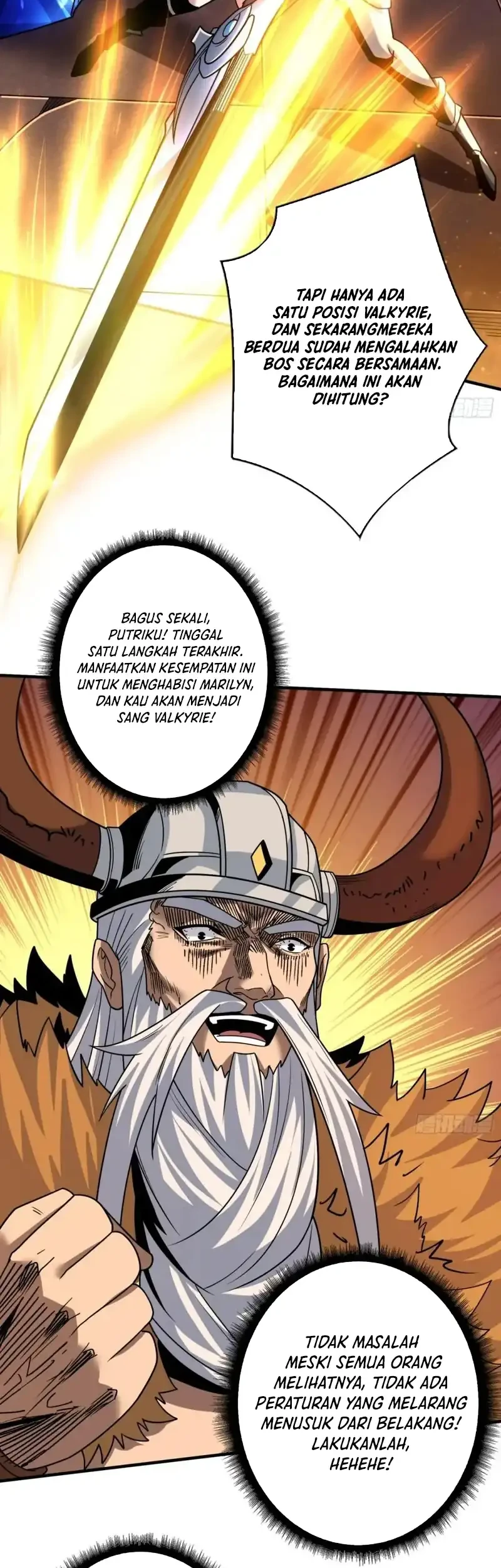 King Account At The Start Chapter 279 - halaman 20