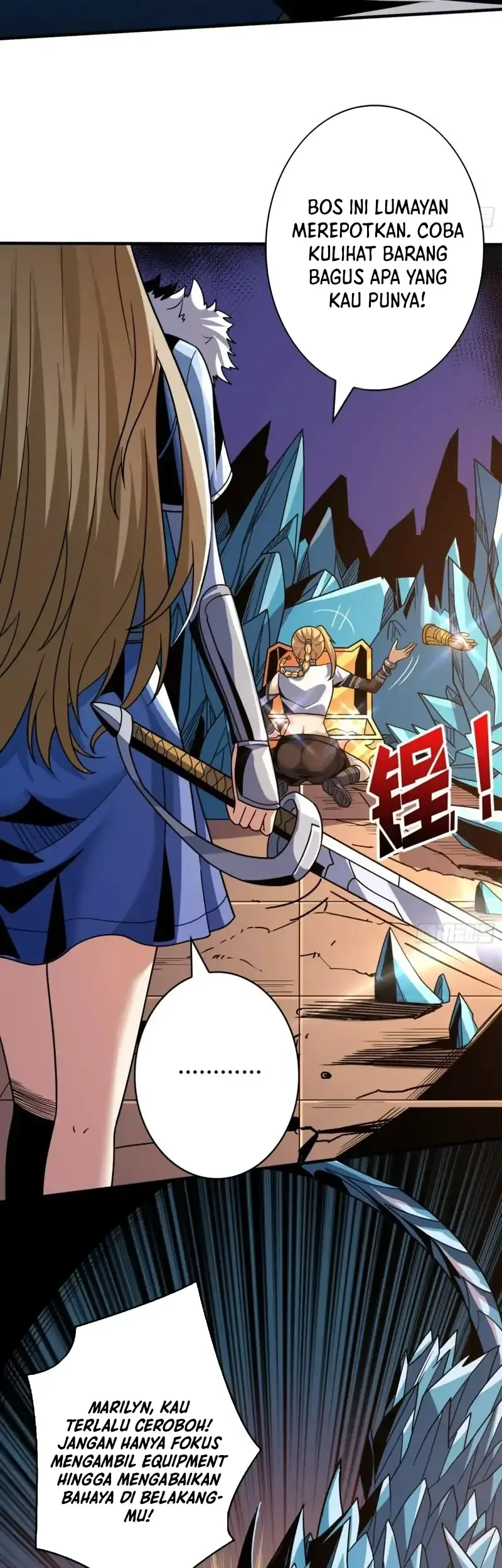 King Account At The Start Chapter 279 - halaman 22